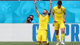 Ukraine edge past North Macedonia to earn first Euros win in nine years as more penalties missed