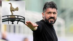 Italian hothead Gattuso quits after just 23 days at Fiorentina – and is ALREADY linked to Spurs job after Fonseca deal collapses