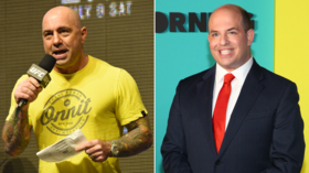 ‘Your show’s f**king terrible’: Joe Rogan pounces on Brian Stelter, says CNN host ‘not a real human’
