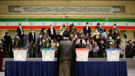 Iran holds presidential election, supreme leader Khamenei encourages people to vote