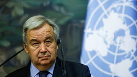 Antonio Guterres re-elected as UN chief for second 5-year term