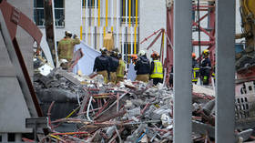 Five dead after unfinished primary school partially collapses in Antwerp, Belgium (VIDEO)