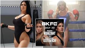 Skip to it: Ex-UFC’s Ostovich flaunts curves on social media as she amps up training for VanZant bare-knuckle bout (PHOTOS)