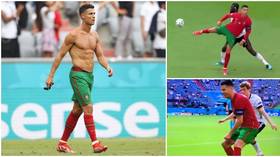 Jekyll and Hyde: Ronaldo displays flashes of brilliance… but trolled for atrocious dribbling as Portugal beaten by Germany