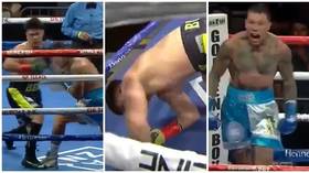 ‘KO of the year’: Journeyman Gabe Rosado stuns highly-rated Bektemir Melikuziev with crushing one-shot knockout (VIDEO)