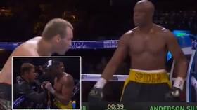 WATCH: Showboating UFC legend Silva hailed by Canelo as he eases past ex-world champ Julio Cesar Chavez Jr in boxing bout