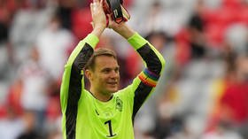 UEFA ‘ends investigation into rainbow armband worn by Germany captain Neuer’ amid backlash from LGBT campaigners