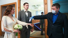 Love in the time of Covid-19: Major Russian city asks wedding guests to show negative tests or proof of vaccination as cases rise