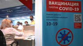 With cases rising, Russian Ministry of Health is planning for Covid-19 re-vaccinations, as antibodies wane in early jab recipients