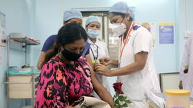 India’s free Covid vaccination rollout hits record 7.5 million doses in one day