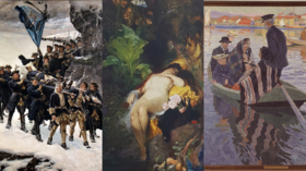 Backlash as Swedish National Museum slaps racism and sexism warnings on CLASSIC ART