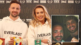 ‘We had a good laugh’: Boxing king Josh Taylor on his meeting with Logan Paul, the love of his fiancee and Scotland at Euro 2020