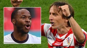 Mod-like genius: Real Madrid magician Modric scores stunner as Croatia oust Scotland and England win group at Euro 2020 (VIDEO)