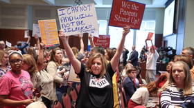 2 arrested as Virginia school board shuts down meeting over parents’ loud protest against transgender policy, critical race theory