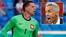 Poland coach Sousa slams paparazzi for busting Juventus goalkeeper Szczesny smoking on eve of vital Euro 2020 clash with Sweden