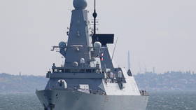 BBC journalist on British ship HMS Defender says vessel made ‘deliberate’ move in passing through Russian waters 'to make a point'