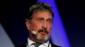Software guru John McAfee found DEAD in Spanish prison after court approves extradition to US