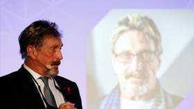‘If I suicide myself, I didn’t’: Supporters dredge up old McAfee tweets to cry foul over death as his Instagram page posts ‘Q’