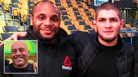 ‘I never made him tap’: UFC icon Khabib says Cormier taught him ‘how to wrestle’, plans Joe Rogan slot as English improves (VIDEO)