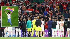 Hungary soccer team punished over homophobic, racist fans