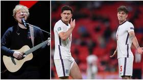 ‘Cruel and unusual punishment’: Fans ridicule Ed Sheeran England camp visit ahead of Euro 2020 last 16 clash with Germany