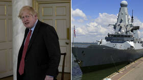 That sinking feeling: Boris Johnson’s decision to send a warship to contested Crimea shows lonely Brexit Britain is lost at sea