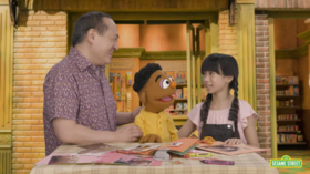 Sesame Street tells Asian kids to be ‘proud of your eyes’ in new video
