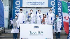 Iran begins production of Russia’s Sputnik V vaccine against Covid-19 (VIDEO)