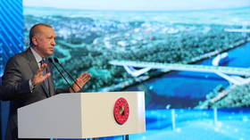 Turkey’s Erdogan launches construction of Istanbul canal megaproject, says it will be completed in six years