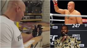 ‘Real recognizes real’: UFC superstar Jon Jones calls Russian icon Fedor Emelianenko to congratulate him on MMA return (VIDEO)