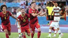 The Devils you know: Belgium dump Ronaldo & Portugal OUT of Euro 2020 after Thorgan Hazard stunner – but lose De Bruyne to injury