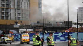 WATCH: Major BLAZE breaks out close to London’s Elephant and Castle rail station