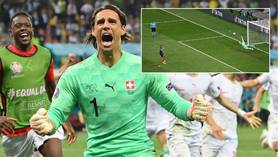 Rolled over: Switzerland shock France to book spot in Euro 2020 quarter-final in St. Petersburg after Mbappe fails in shootout