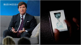 WikiLeaks draws liberal ire after it compares Tucker Carlson to Assange as Fox host accuses NSA of SPYING on him