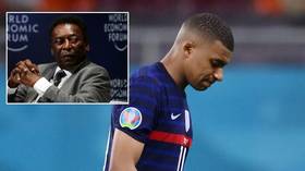 ‘Immense sadness’: French shootout flop Mbappe apologizes to nation for Swiss defeat as he’s consoled by Pele on Twitter