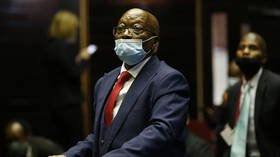 Former South African president sentenced to 15 months in prison for failing to appear at corruption inquiry
