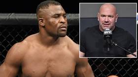 ‘This dude is so full of sh*t’: UFC boss White slams Francis Ngannou’s agent after announcing interim UFC heavyweight title bout