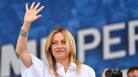A viral dance video, a best-selling book and a lead in the polls: Meet the firebrand poised to be Italy's first female PM