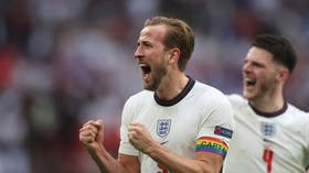 ‘See what happens when you embrace the gays’: Fans cite pride armband as Kane pops Euro 2020 cherry to sink Germany