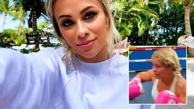 ‘I wanted to do it on my own terms’: Combat queen Paige VanZant explains motivations behind x-rated fan site (PHOTOS)