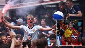 Scottish virus experts link nearly 2,000 Covid-19 cases to fans watching Euro 2020 games – including clash with England at Wembley