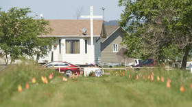 Over 180 unmarked graves found at former Catholic school in Canada, indigenous group says, in third such find