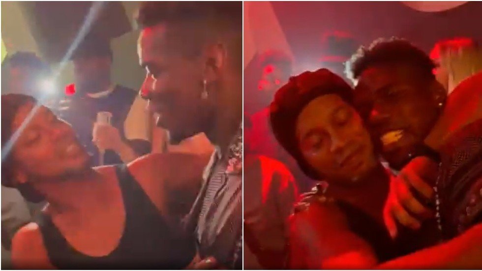 French ace Paul Pogba parties with Ronaldinho in Miami as he puts Euro ...