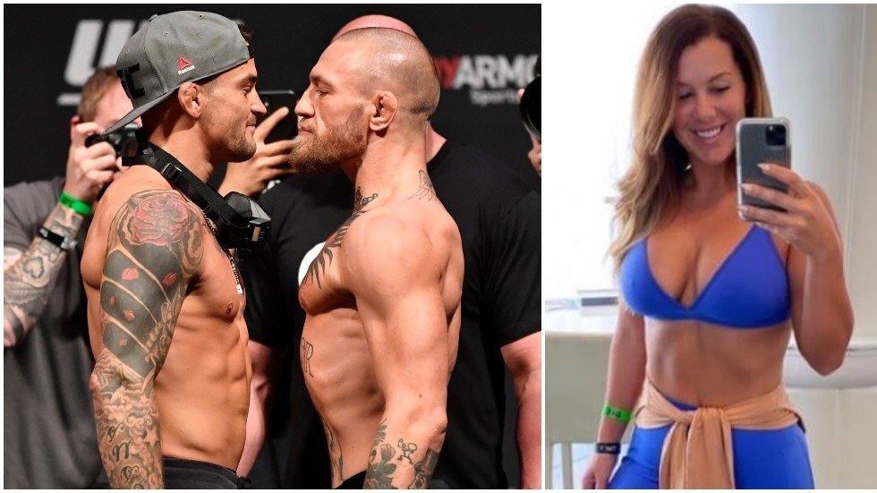 Who is Dustin Poirier's wife Jolie, how many children does UFC 264