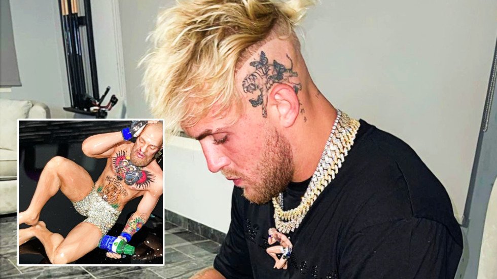 Jake Paul gets matching tattoo with OnlyFans girl but you wont find his  easily  Dexerto