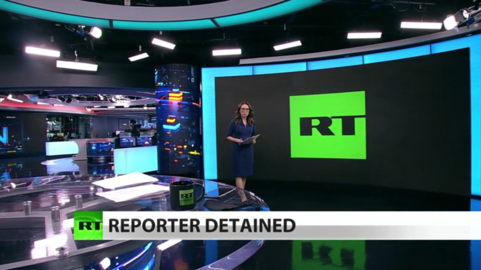 FULL SHOW: RT Arabic reporter detained in Iraq — RT In Question