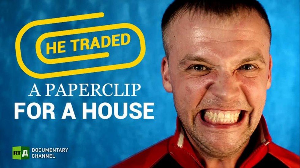 He Traded a Paperclip for a House — RT Documentary