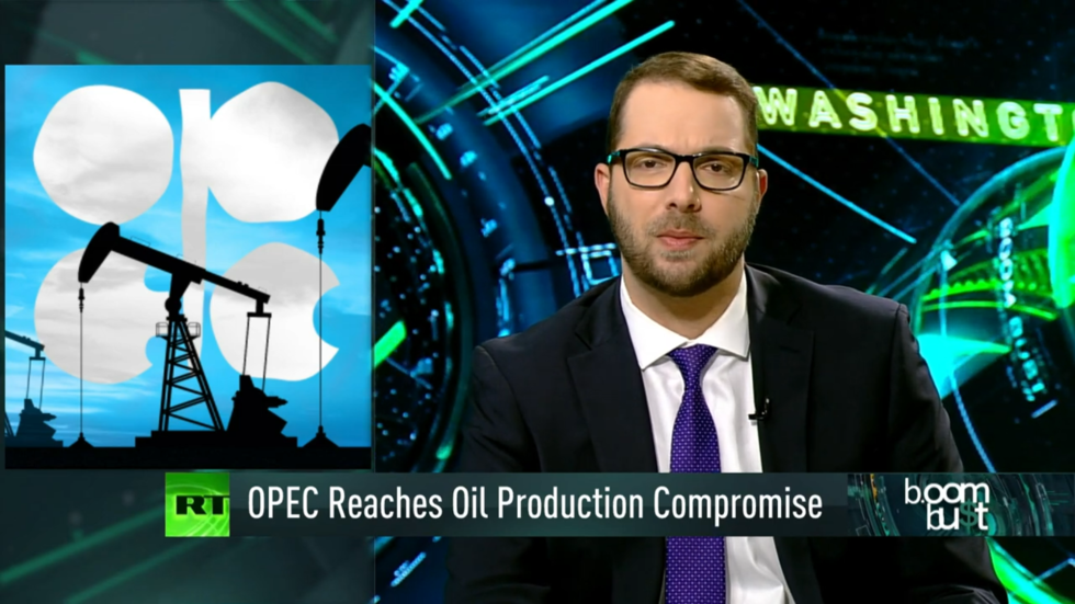 OPEC Reaches Oil Production Compromise — RT Boom Bust