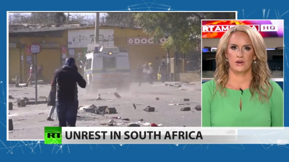 History prof says US to blame for South African turmoil (Full show ...
