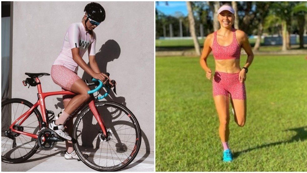 Australian teen triathlete star Alexa Leary